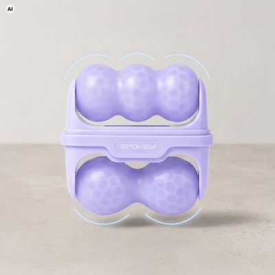18. Spokey LIFTY Doppelmassagegerät mit Kühlfunktion
