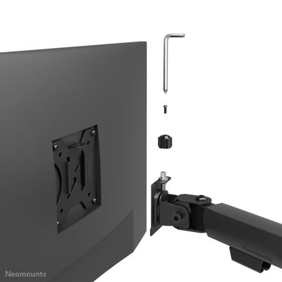 7. Neomounts DS60-600BL2-1 Monitorhalterung/Ständer 81,3 cm (32") Schreibtisch Schwarz