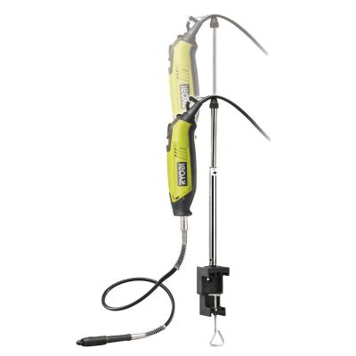 3. RYOBI EHT150V 150W Geradschleifer, Set mit 115 Zubehörteilen