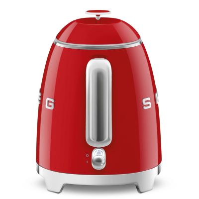 9. SMEG Wasserkocher (KLF05RDEU) Mini 0,8L rot