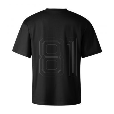 3. Unisex-Bühnen-T-Shirt (Schwarz)