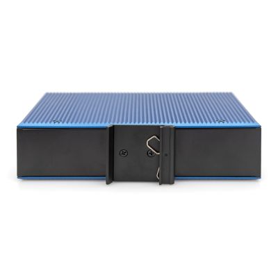 4. Industrieschalter 16x 1000Base-TX + 2x Uplink 1000Base-FX (ohne Modul) DIN erweiterter Temperaturbereich.
