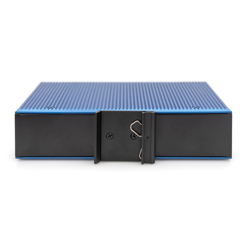 4. Industrieschalter 16x 1000Base-TX + 2x Uplink 1000Base-FX (ohne Modul) DIN erweiterter Temperaturbereich.