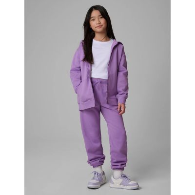 6. Lockerer Mädchen-Sweatshirt mit Kapuze 4F 4FJRSS26TSWSF2715-51S