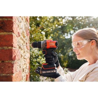 5. BLACK & DECKER 18V Akku-Bohrschrauber (ohne Akku und Ladegerät) | BCD383XN-XJ