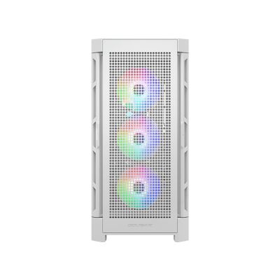 5. Cougar Gaming Duoface Pro RGB Gehäuse – Midi-Tower – PC – Weiß – ATX – EATX – Micro-ATX – Mini-ITX – SSI CEB – Metall – Gehärtetes Glas – Gaming