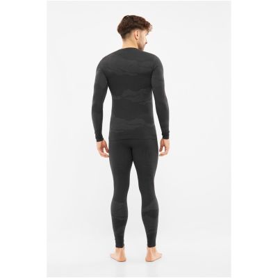 5. VIKING Gasher Man Set Merino Herrenunterwäsche Größe L schwarz