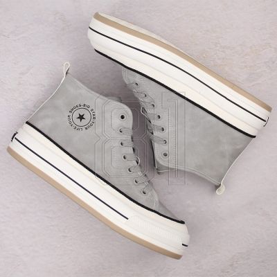 4. Big Star W OO274070 INT2020B Knöchel-Sneaker