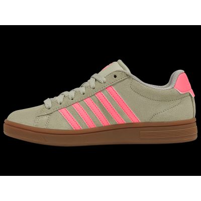 5. K-swiss COURT TIEBRK II Damen-Sneaker grün (99492-059-M)