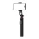 3. Selfie Stick WC1Y2S Teleskopstativ 1,3 m aus Aluminiumlegierung mit Telefonhalter – Schwarz