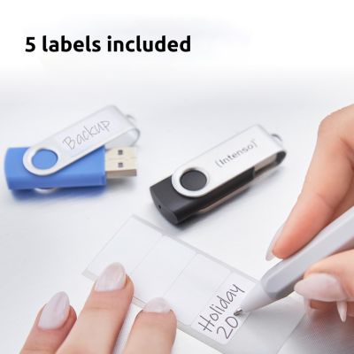 10. Intenso USB-Stick Office Line 3543595 3.2 5er-Pack – 64 GB USB-Stick, USB Typ-A 3.2 Gen 1 (3.1 Gen 1), mehrfarbig