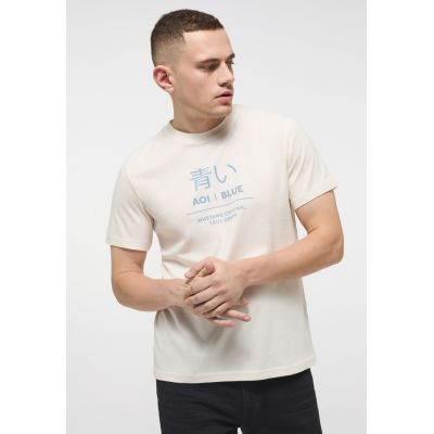 7. Mustang Alex C Print T-Shirt M 1013522 2013