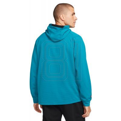 2. Nike Pro M DM5889-367 Sweatshirt