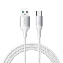 Joyroom S-A28 Flash Series 3A USB-A - USB-C Kabel 1m - Weiß