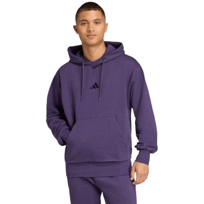 7. Lila adidas Essentials Feelcozy-Sweatshirt für Herren JX5661