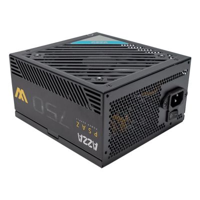 4. Azza PSAZ-750W 20+4-Pin ATX-Netzteilmodul ATX Schwarz