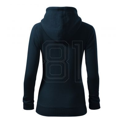 2. Malfini Trendy Zipper W Sweatshirt MLI-41102