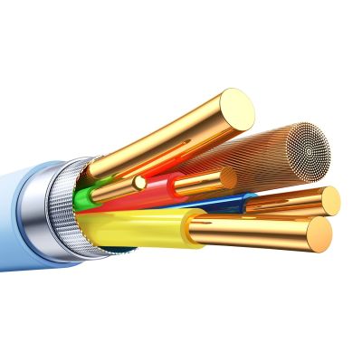 5. Joyroom S-A59 Vibrant Series 3A USB-A-auf-USB-C-Kabel 1,2 m – blau