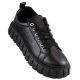 10. Big Star W INT1919 schwarze Plateauschuhe