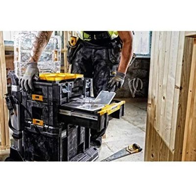11. DeWALT TSTAK III Schwarz, Gelb