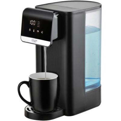 Heißwasserspender | 2,5 l | Touchpanel | 8 Temperaturstufen | Adler