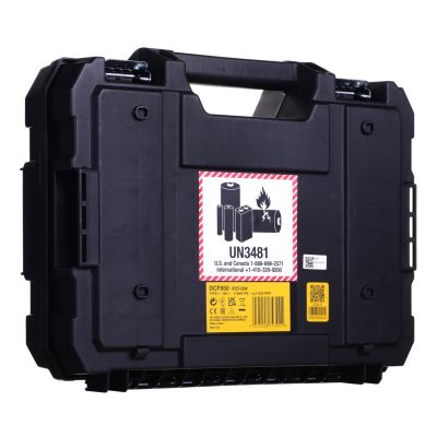 11. Schlagschrauber 18V, 2x5,0Ah DCF850P2T TSTAK DEWALT