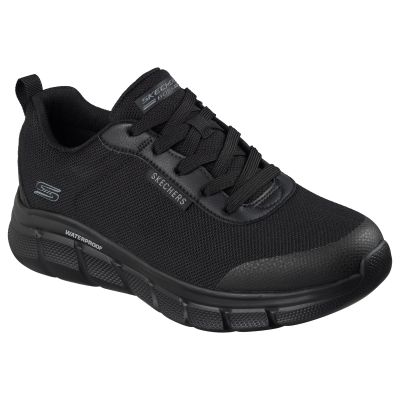 4. Sechers wasserdichte Herrenschuhe BOBS B FLEX RAIN EDGE 118111/BBK BLACK