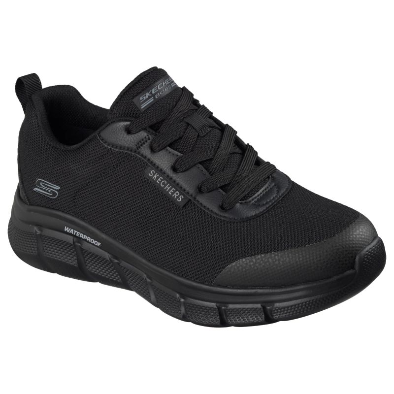 4. Sechers wasserdichte Herrenschuhe BOBS B FLEX RAIN EDGE 118111/BBK BLACK