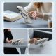 4. Ring SODI ST04 doppelseitiger Magnetverschluss mit MagSafe - Silber