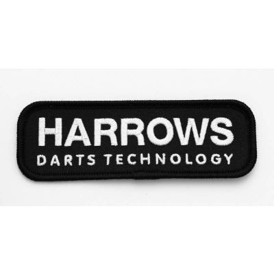 Harrows bestickter Aufnäher
