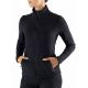 2. Damen-Fleecejacke Viking Tesero Lady, schwarz, durchgehend mit Reißverschluss, Trekking (740/24/5658/0900)