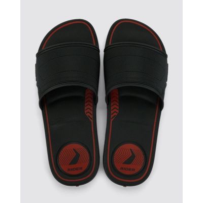 6. Rider Herren-Sportschuhe Start Slide Ad Hausschuhe schwarz bequem