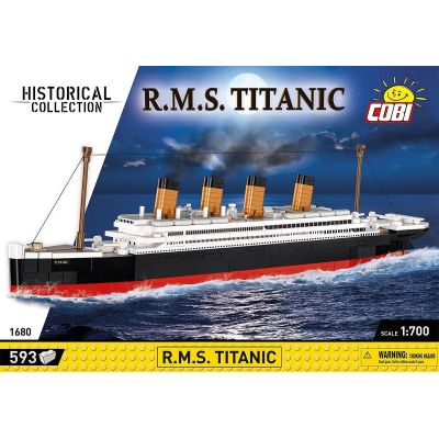 6. COBI RMS Titanic