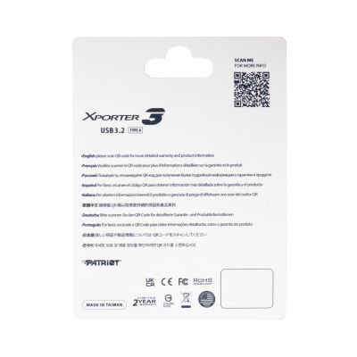 3. Patriot VX Micro SDXC 32 GB 90/80 MB/s V30 U3 UHS-I