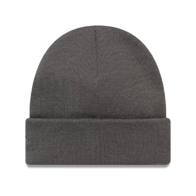 2. New Era NBA LA Los Angeles Lakers Mini-Logo Strickmütze mit dunkelgrauem Bündchen - 60691118