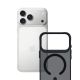 7. 3mk Smoke MagCase für iPhone 17 Pro - Schwarz, halbtransparent