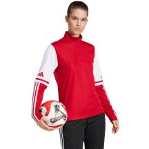 adidas Squadra 25 Trainingstop für Damen, rot, JD3018