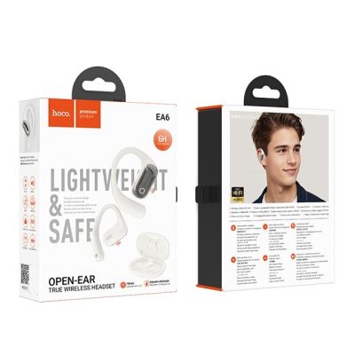 3. Hoco EA6 Kabellose Kopfhörer (Weiß)