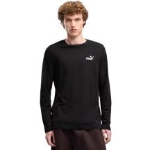 Puma ESS No. 1 Logo Langarmshirt Schwarz 682546 01