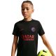Nike Paris Saint-Germain Strike Kinder-T-Shirt Schwarz II2659 010