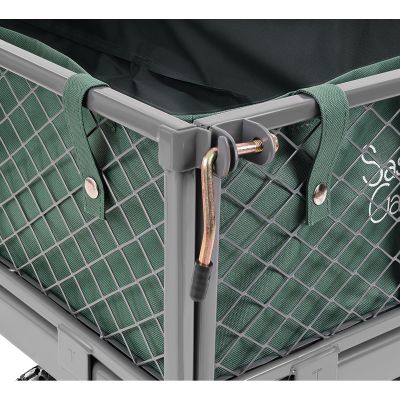 4. Gartenwagen, Anhänger mit Radaufhängung, 270 kg