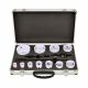 AWTOOLS Bimetall-Lochsägen-Set 19–76 mm, 15-teilig, schwarze Ausführung, Metallkoffer