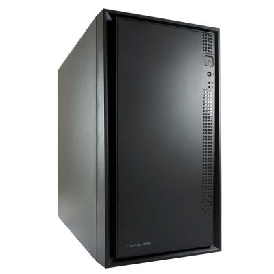 3. LC-Power 2016MB Micro-Tower Schwarz