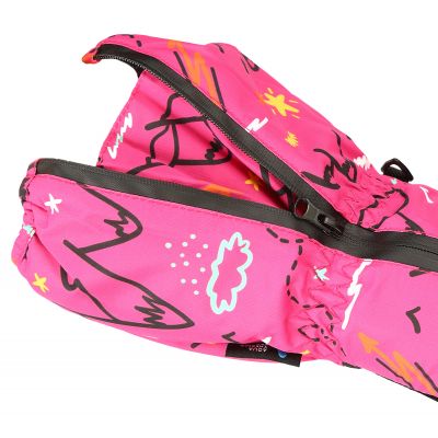 3. Viking Snoppy Kids Skihandschuhe für Kinder mit PrimaLoft-Isolierung, rosa (125/23/2288/46)