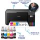 8. Epson EcoTank L3230 Schwarzer All-in-One-Drucker