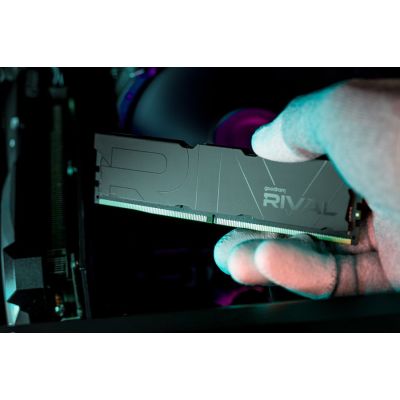 10. DDR4 2x8GB KIT UDIMM goodram RIVAL Tiefschwarz