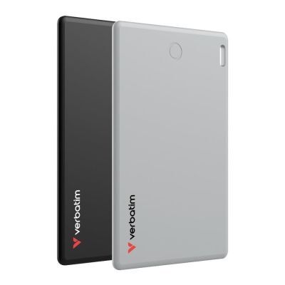 8. Verbatim My Finder Personal Finder Schwarz, Silber