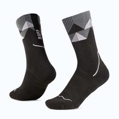 Buff THERMONET® CREW SOCKS TC BLACK L Socken