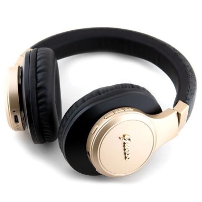 2. Guess Bluetooth-On-Ear-Kopfhörer GUBH604GEMK schwarz/schwarz 4G Script