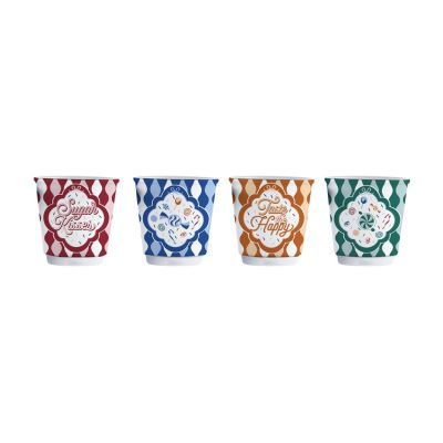 4-teiliges Tassen-Set NCANDY010 BIALETTI